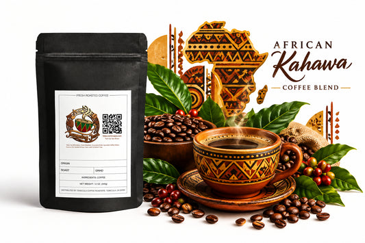 African Kahawa Blend bag