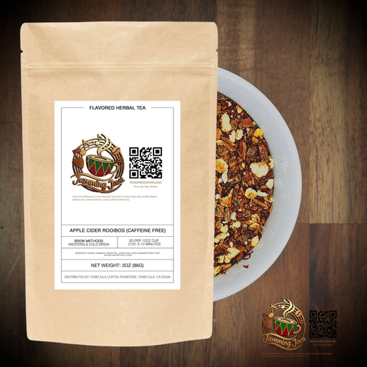 Apple Cider Rooibos Tea (Caffeine Free)