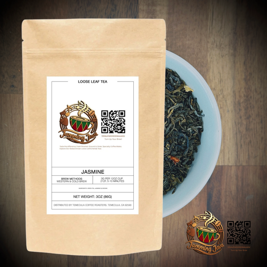 Jamming Java Jasmine Tea Bag