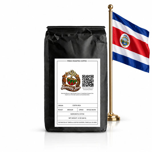 Costa Rica coffee bag