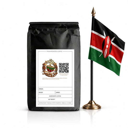 Kenya coffee bag
