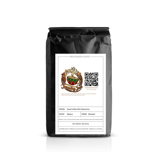 Decaf Coffee With Mushrooms