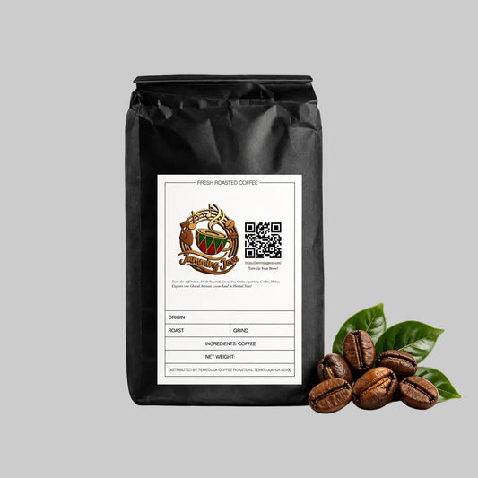 6 Bean Coffee bag 